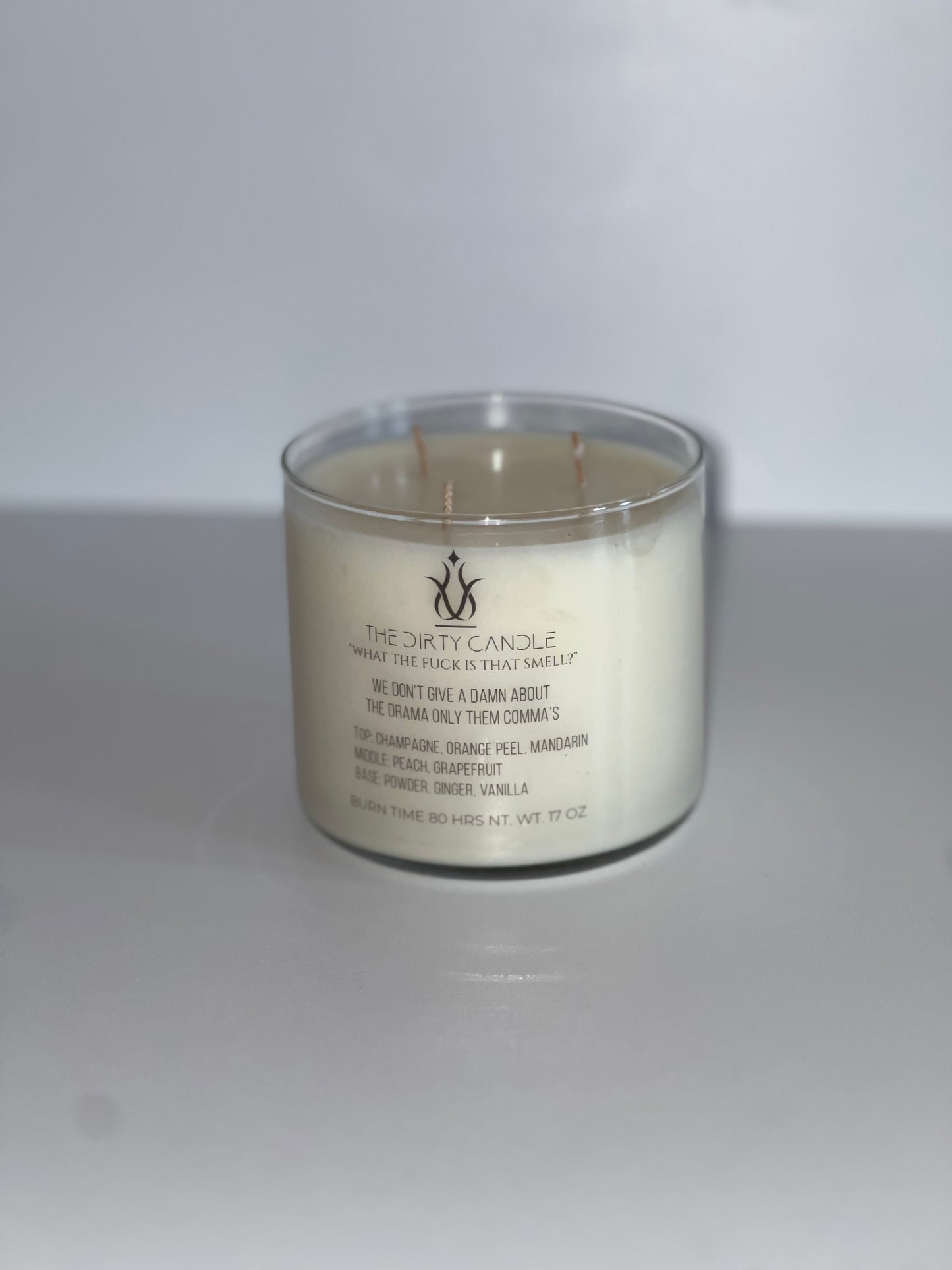 WE DON’T GIVE A DAMN ABOUT THE DRAMA ONLY THEM COMMA’S