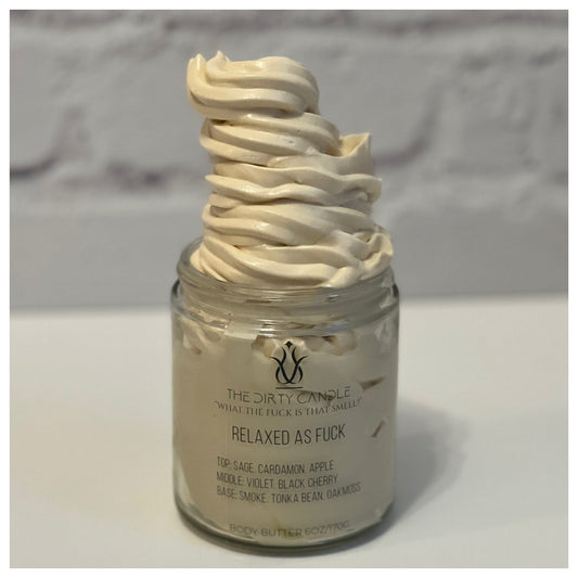 RELAXED AS FUCK ORGANIC BODY SUGAR SCRUB