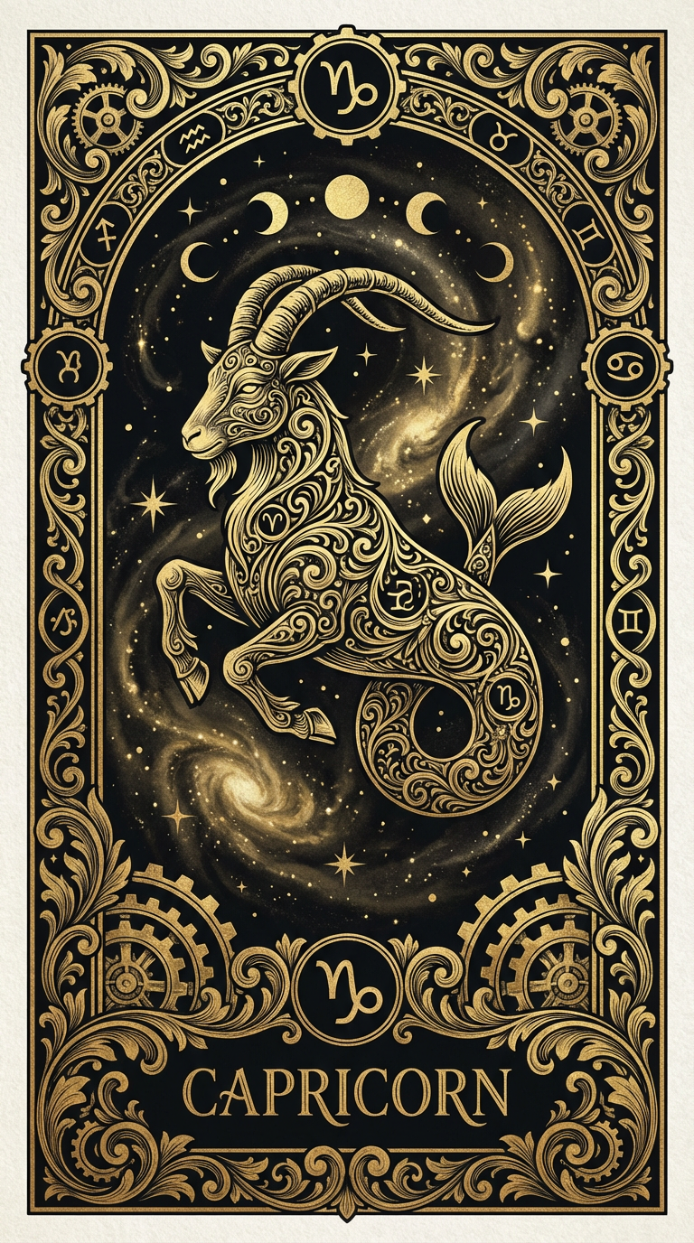 ♑CAPRICORN “Built Different”