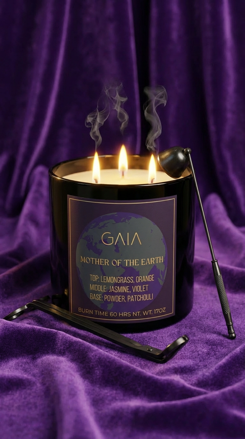 3-1 WICK SNUFFER, WICK CUTTER, WICK DIPPER ACCESSORY CANDLE SET