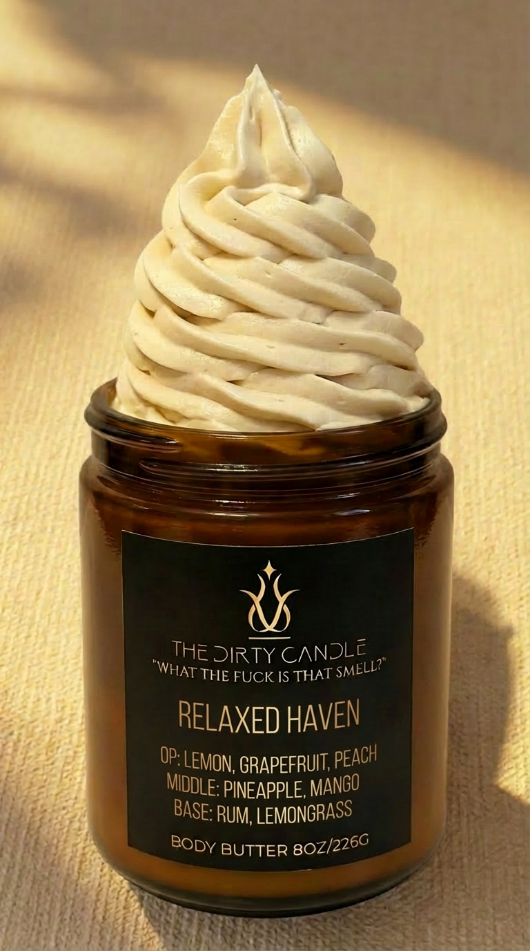 RELAXED HAVEN ORGANIC BODY BUTTER