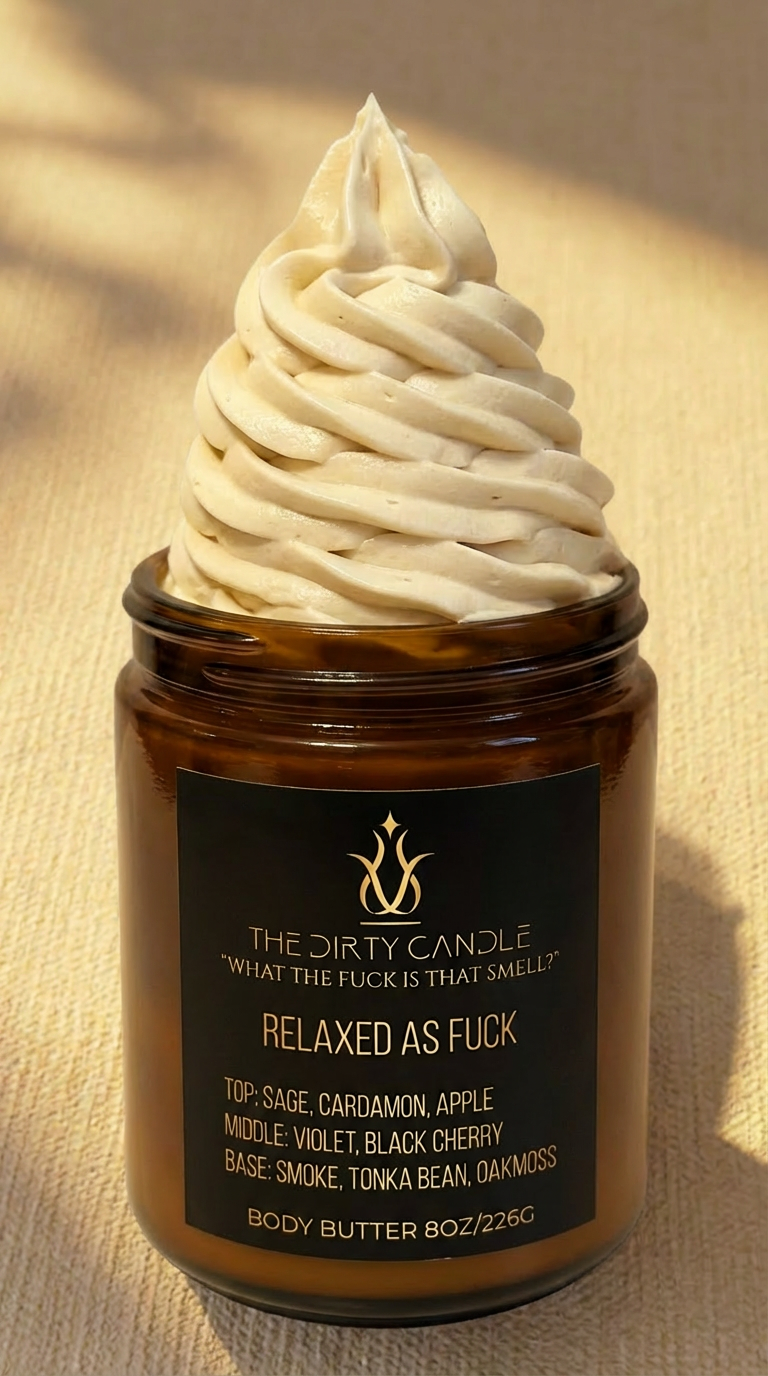 RELAXED AS FUCK ORGANIC BODY BUTTER