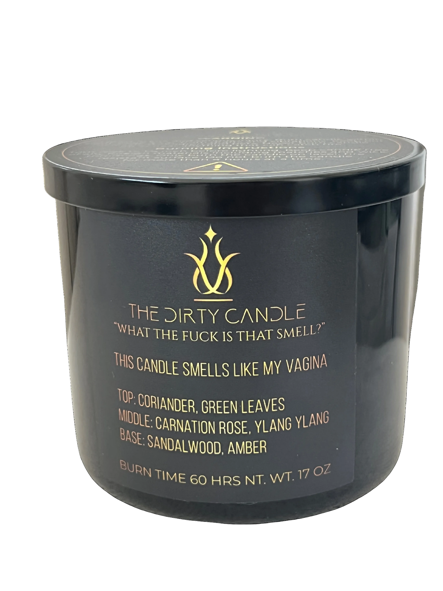 THIS CANDLE SMELL LIKE MY VAGINA