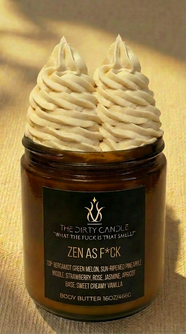 ZEN AS FUCK ORGANIC BODY BUTTER