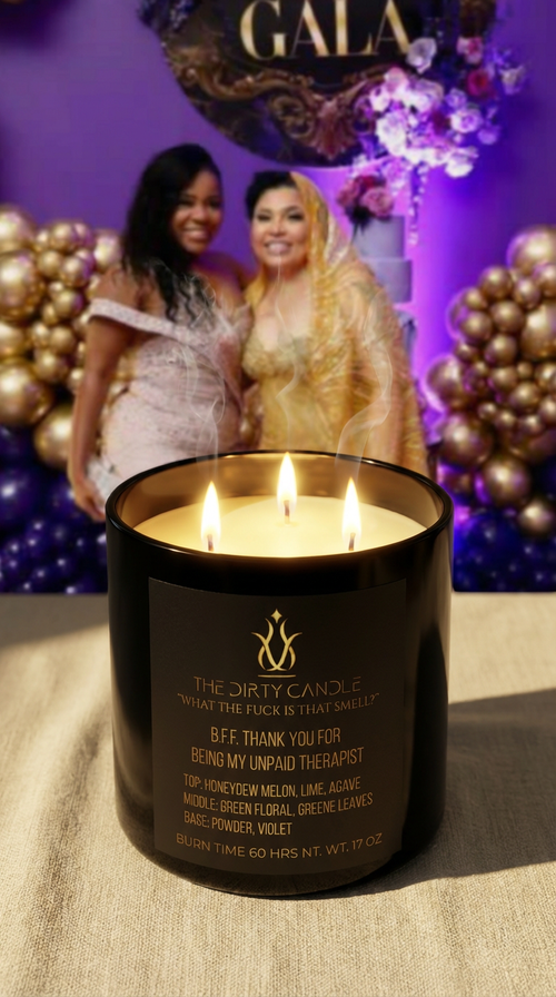 B.F.F THANK YOU FOR BEING MY UNPAID THERAPIST