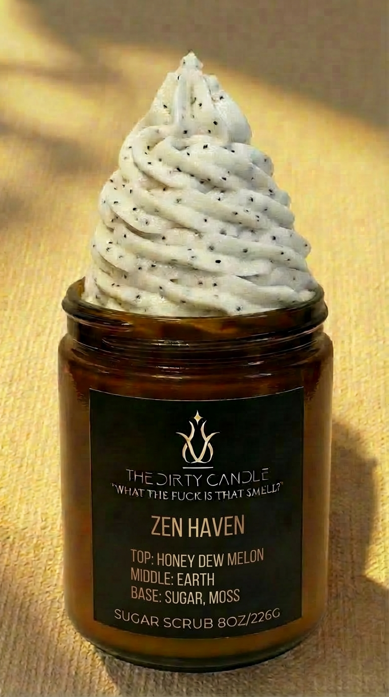 ZEN HAVEN ORGANIC SUGAR SCRUB