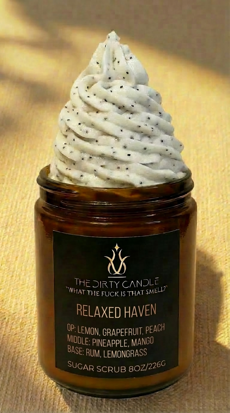 RELAXED HAVEN ORGANIC SUGAR SCRUB