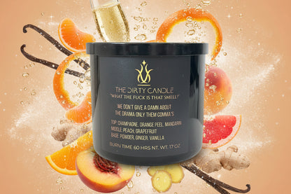 WE DON’T GIVE A DAMN ABOUT THE DRAMA ONLY THEM COMMA’S