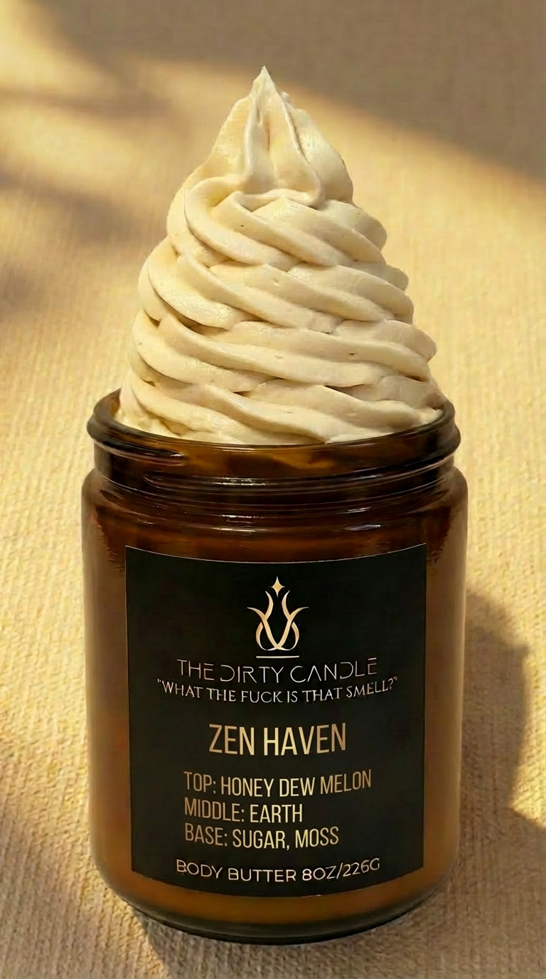 ZEN HAVEN ORGANIC BODY BUTTER