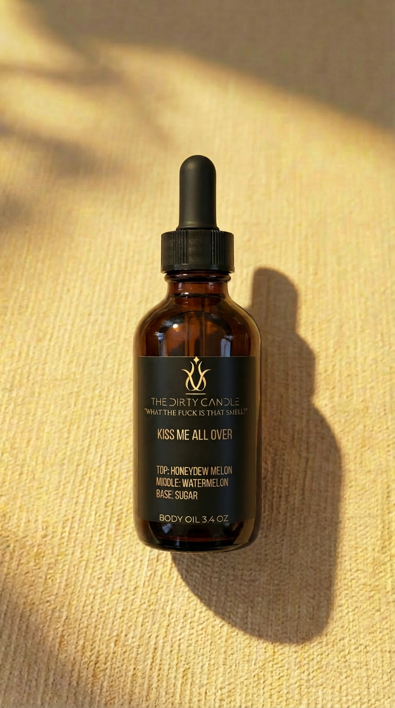 KISS ME ALL OVER LUXURIOUS BODY OIL