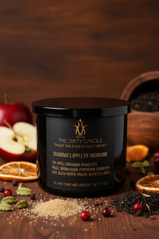 GRANDMA’S APPLE PIE MOONSHINE