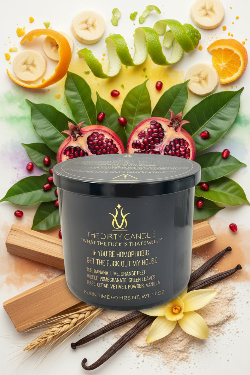 IF YOU’RE HOMOPHOBIC GET THE FUCK OUT MY HOUSE