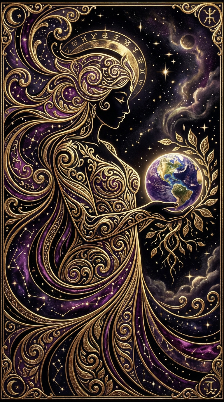 GAIA•MOTHER OF THE EARTH