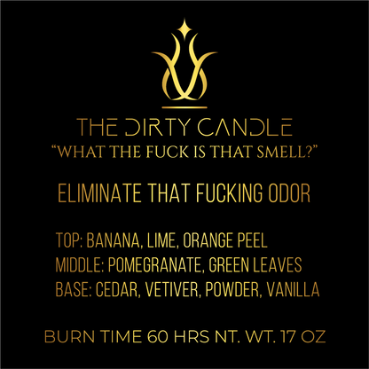 ELIMINATE THAT FUCKING ODOR