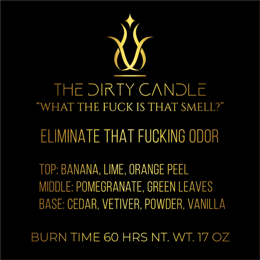 ELIMINATE THAT FUCKING ODOR