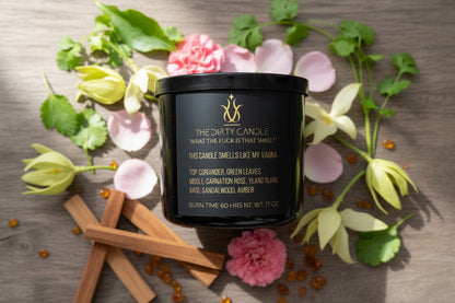 THIS CANDLE SMELL LIKE MY VAGINA
