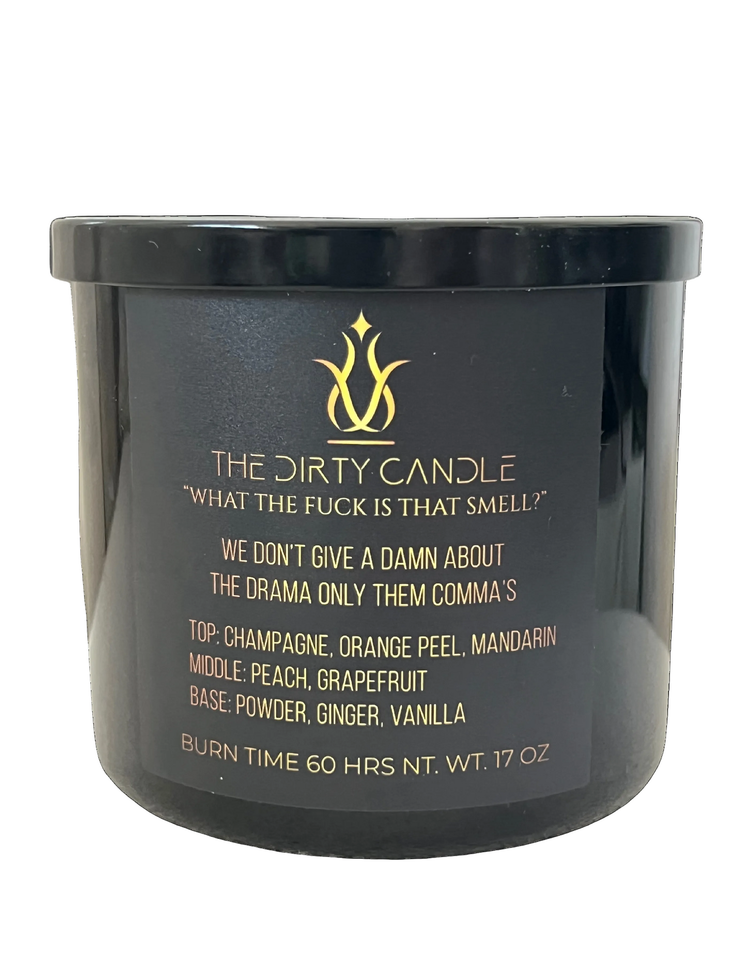 WE DON’T GIVE A DAMN ABOUT THE DRAMA ONLY THEM COMMA’S