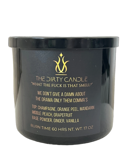 WE DON’T GIVE A DAMN ABOUT THE DRAMA ONLY THEM COMMA’S