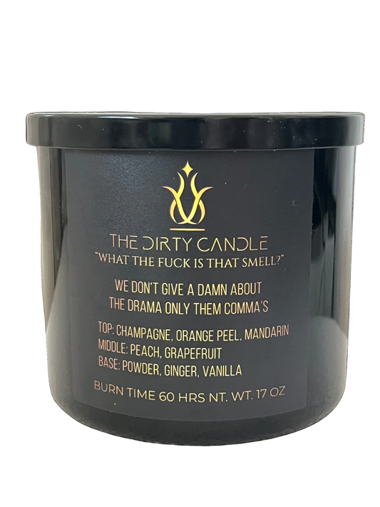 WE DON’T GIVE A DAMN ABOUT THE DRAMA ONLY THEM COMMA’S