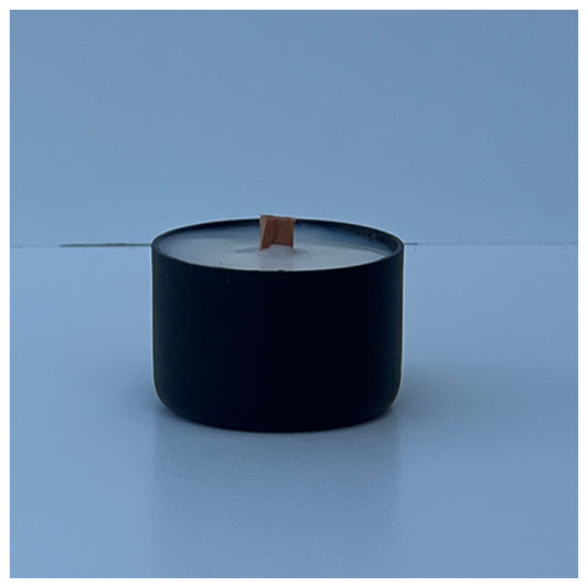 MATTE BLACK TEA LIGHTS