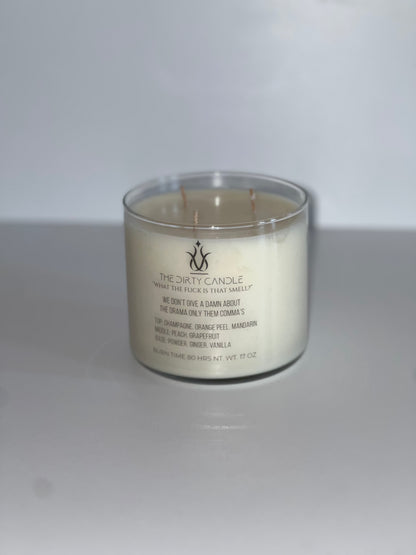 WE DON’T GIVE A DAMN ABOUT THE DRAMA ONLY THEM COMMA’S