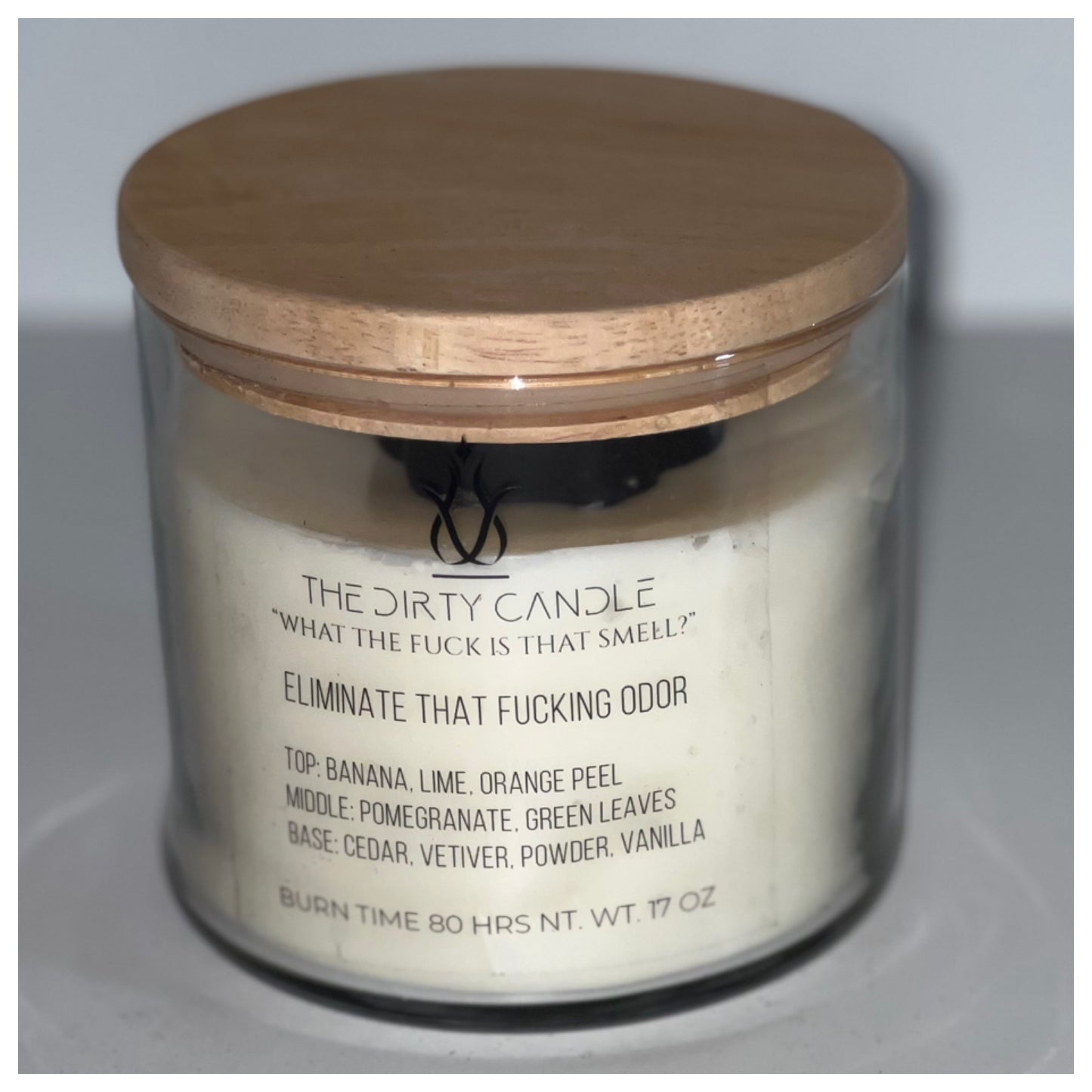 ELIMINATE THAT FUCKING ODOR