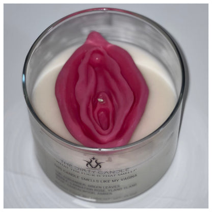 THIS CANDLE SMELL LIKE MY VAGINA