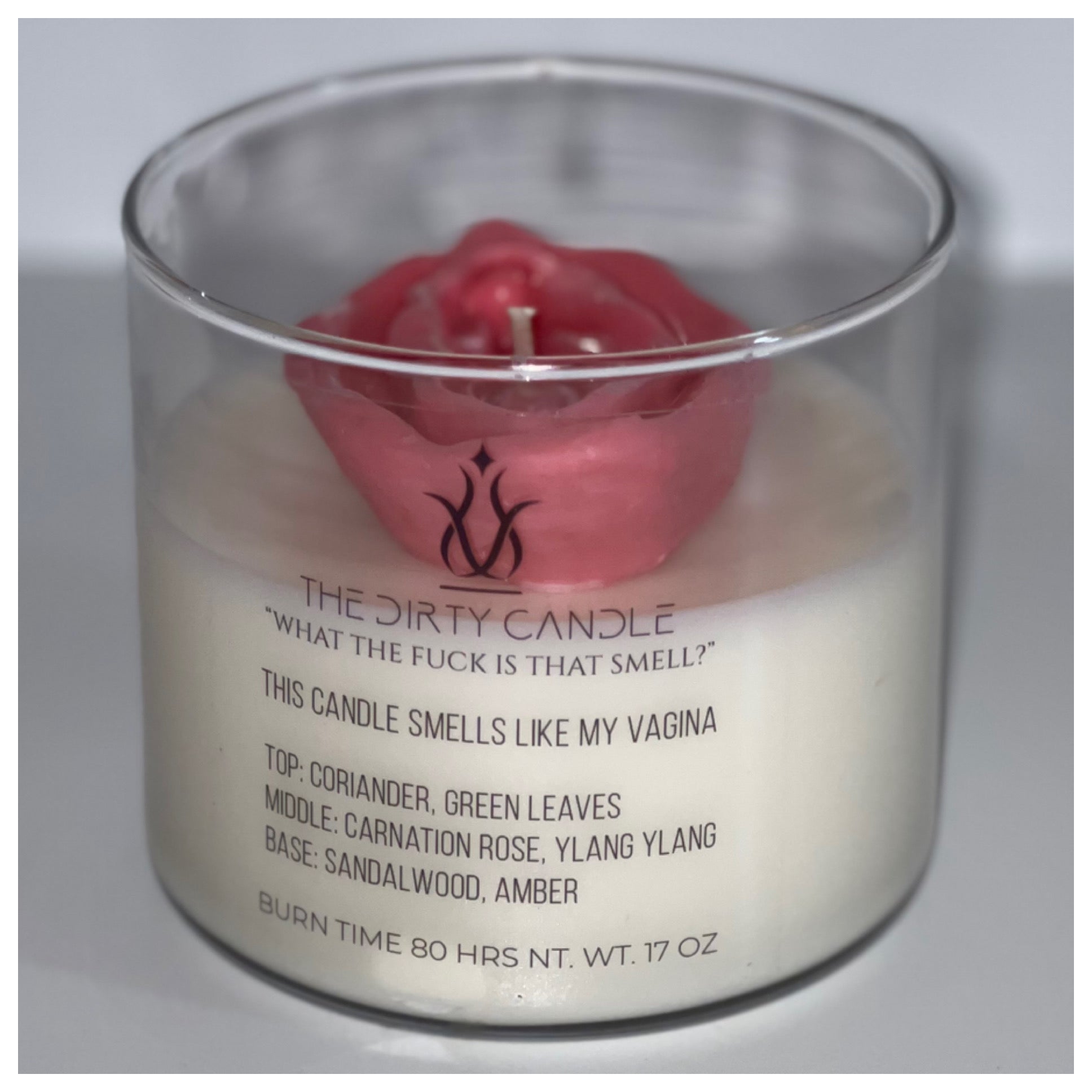 THIS CANDLE SMELL LIKE MY VAGINA