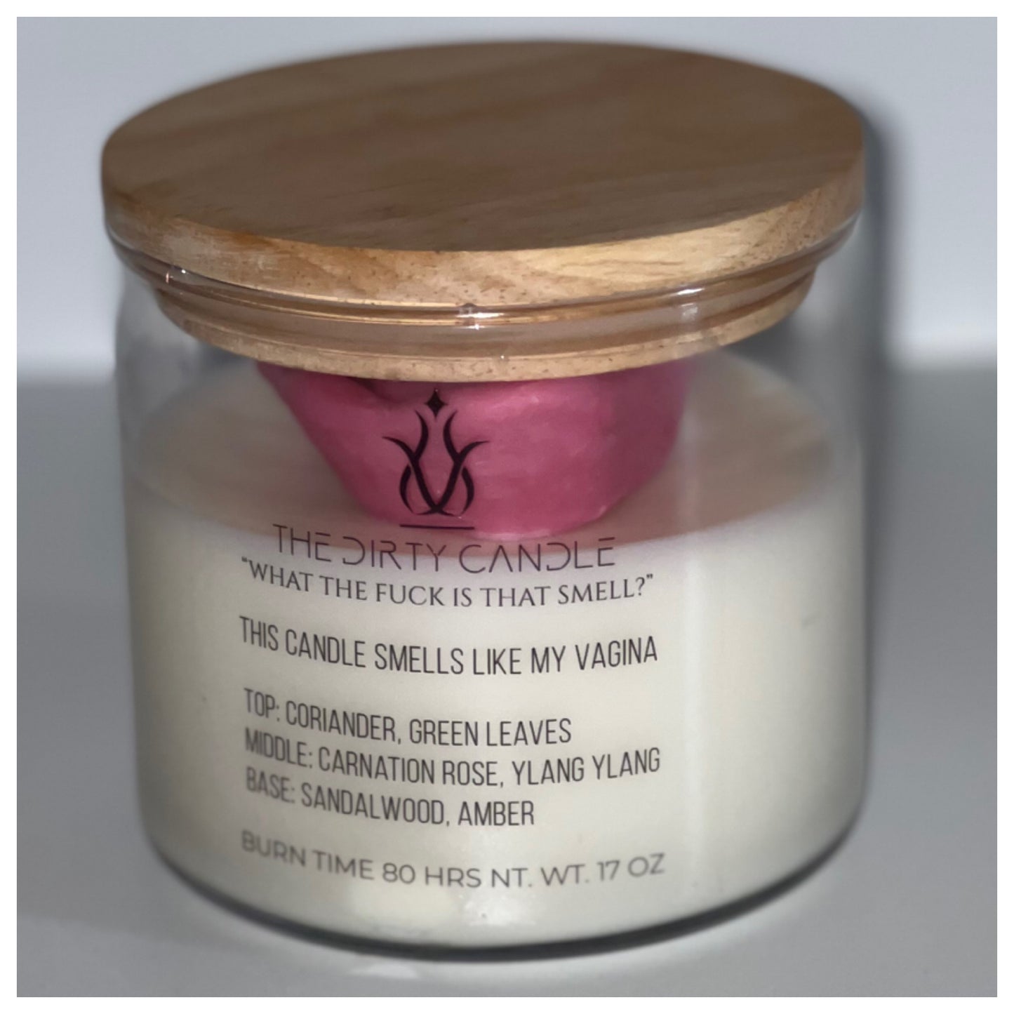 THIS CANDLE SMELL LIKE MY VAGINA